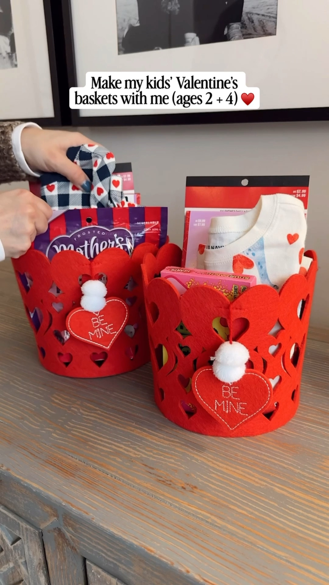 I love having something to celebrate, big or small. It gives us things to enjoy, look forward to, and appreciate in the middle of everyday life. ✨

So yes — we do celebrate “Hallmark holidays” like Valentine’s Day over here. Why not? We just keep it simple and practical… at least to us. ♥️

These Valentine’s Day baskets for our 2 and 4-year-old aren’t about going all out. Just a few thoughtful, useful things to surprise and delight on an ordinary January day (we gave them these today). 🥰

I’ve linked these simple Valentine’s basket ideas for toddlers and preschoolers in my LTK for those who want them!

#LTKValentine #LTKmomlife #LTKKids