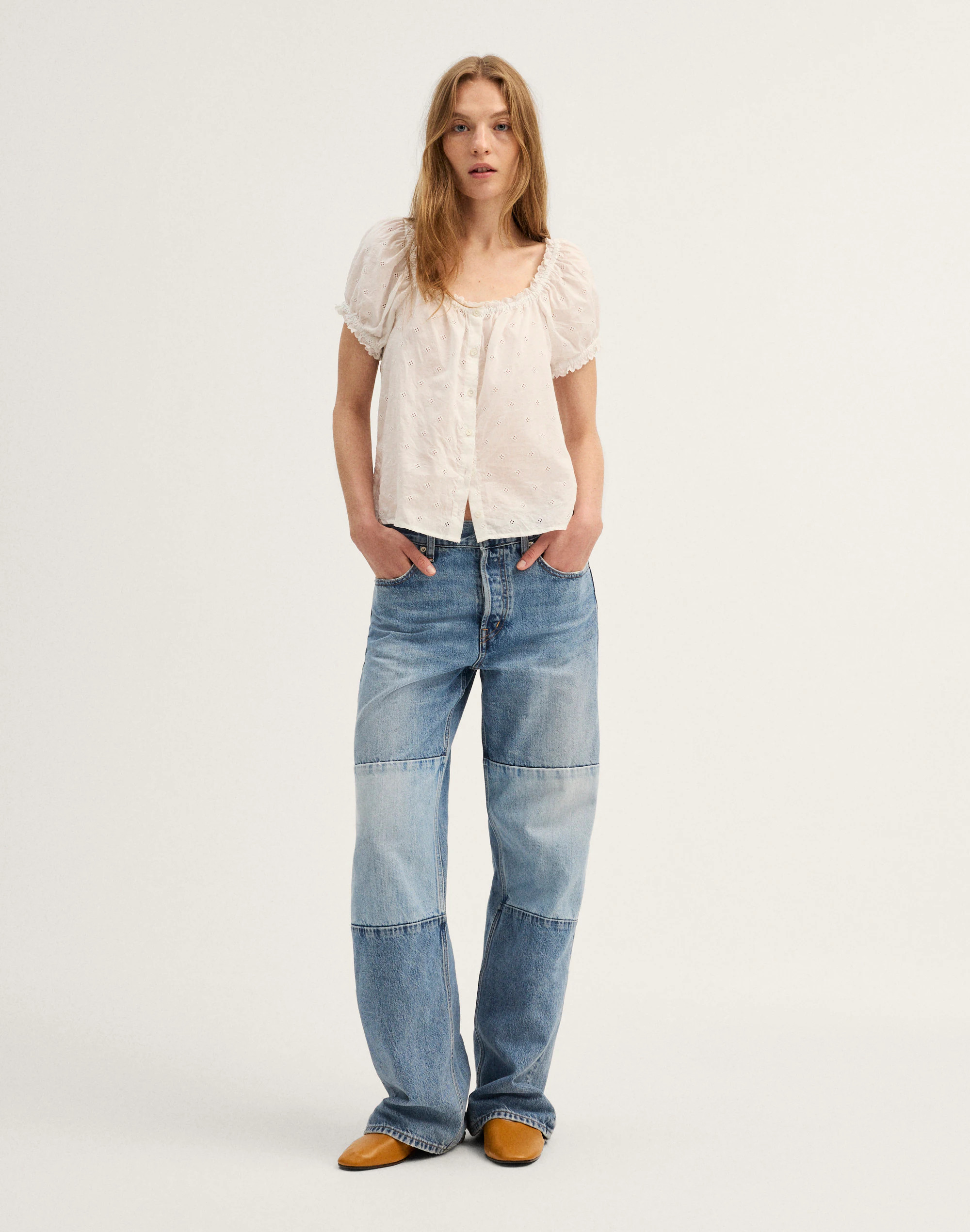 Low-Slung Baggy Jeans | Madewell
