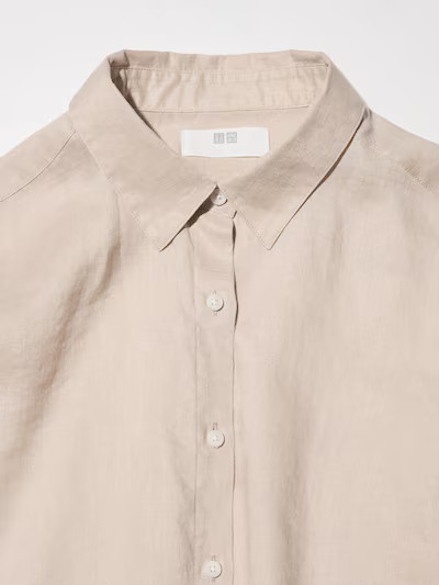 100 % Premium Leinen Bluse | UNIQLO (DE)
