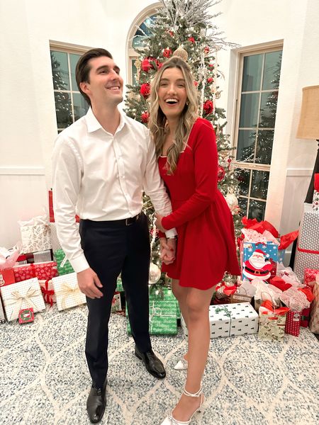 my Christmas outfit ❤️

Red dress, babydoll dress, bow heels 

#LTKSeasonal #LTKfindsunder100 #LTKHoliday