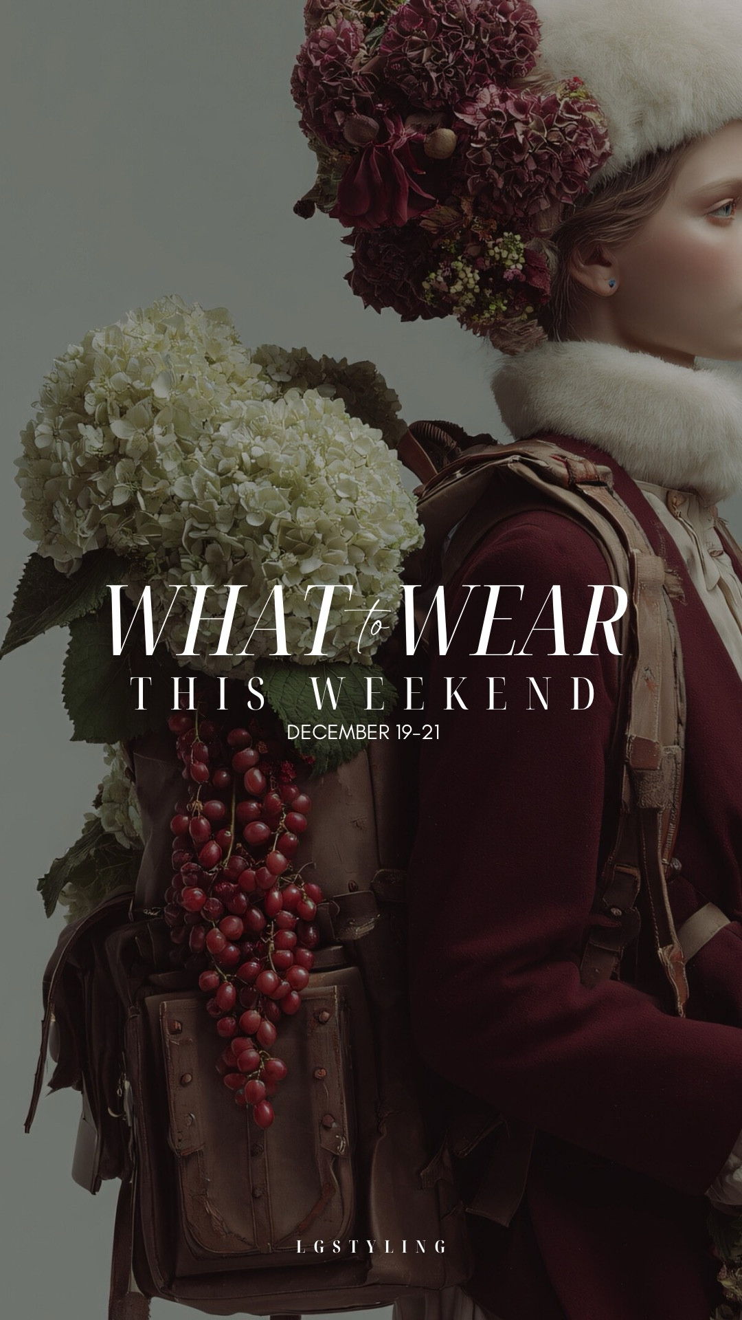 Three weekend looks, styled with intention. From festive holiday parties to chic shopping days and elevated brunch plans, these outfits are all about timeless silhouettes, classic color stories, and statement accessories that do the styling work for you. Black-and-white elegance, rich holiday tones, and refined layering come together to prove that elevated style doesn’t have to be complicated—just thoughtfully styled.

#LTKStyle #LTKWeekend #WeekendOutfits #HolidayStyle #WinterStyle #ChicEveryday #ClassicWithATwist #QuietLuxury #LTKHoliday

#LTKHoliday #LTKootd #LTKGiftGuide