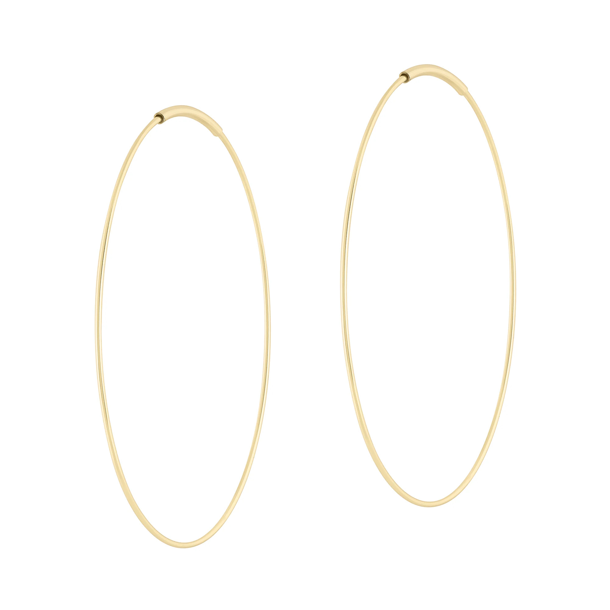 Ride or Die Hoops | Electric Picks Jewelry