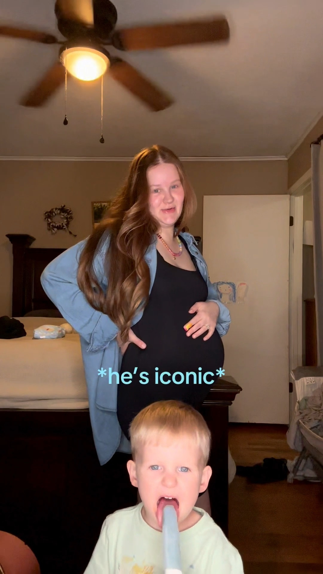 New favorite maternity outfit piece!
About to be wearing this all spring and summer and ordering more colors... 😍🫣 Ingrid and Isabel maternity has so many good pieces at Walmart and Target right now! 

Find me on TikTok! 

#LTKActive #LTKBump #LTKmomlife