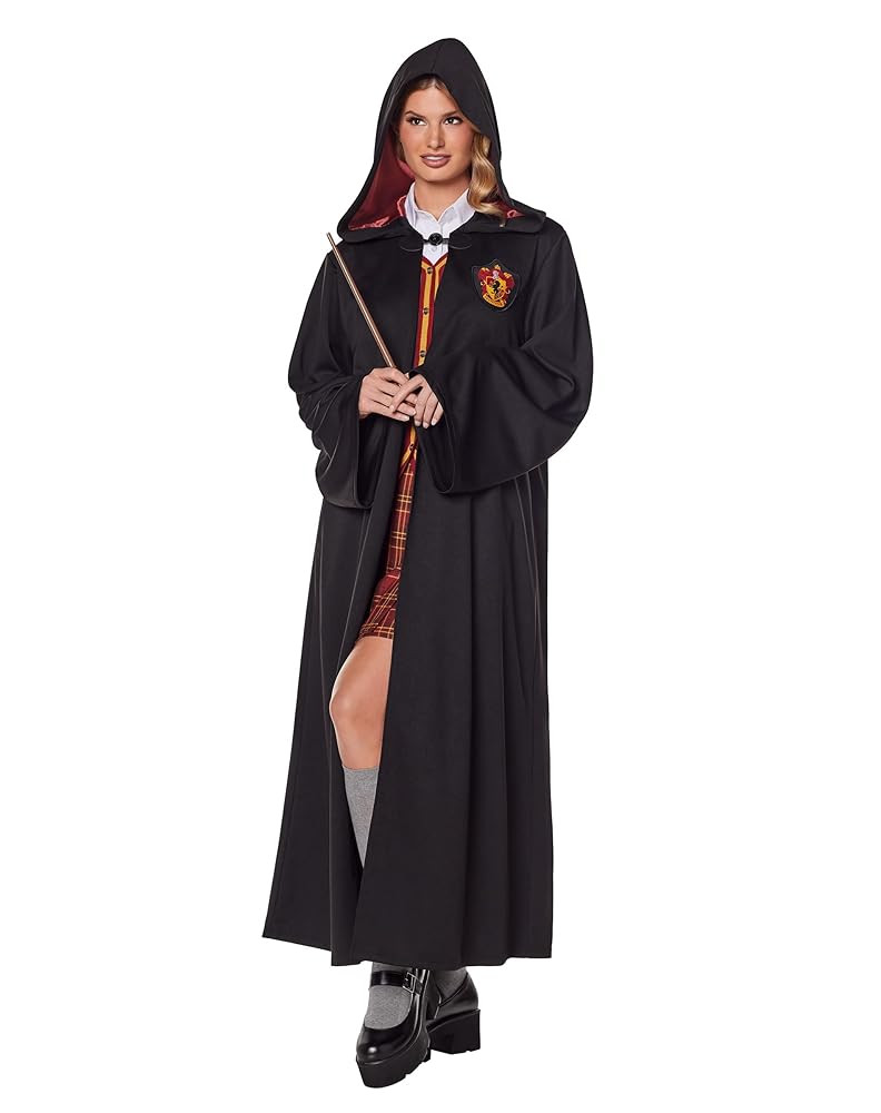 Spirit Halloween Harry Potter Adult Gryffindor Robe | Officially Licensed | Harry Potter Outfit |... | Amazon (US)