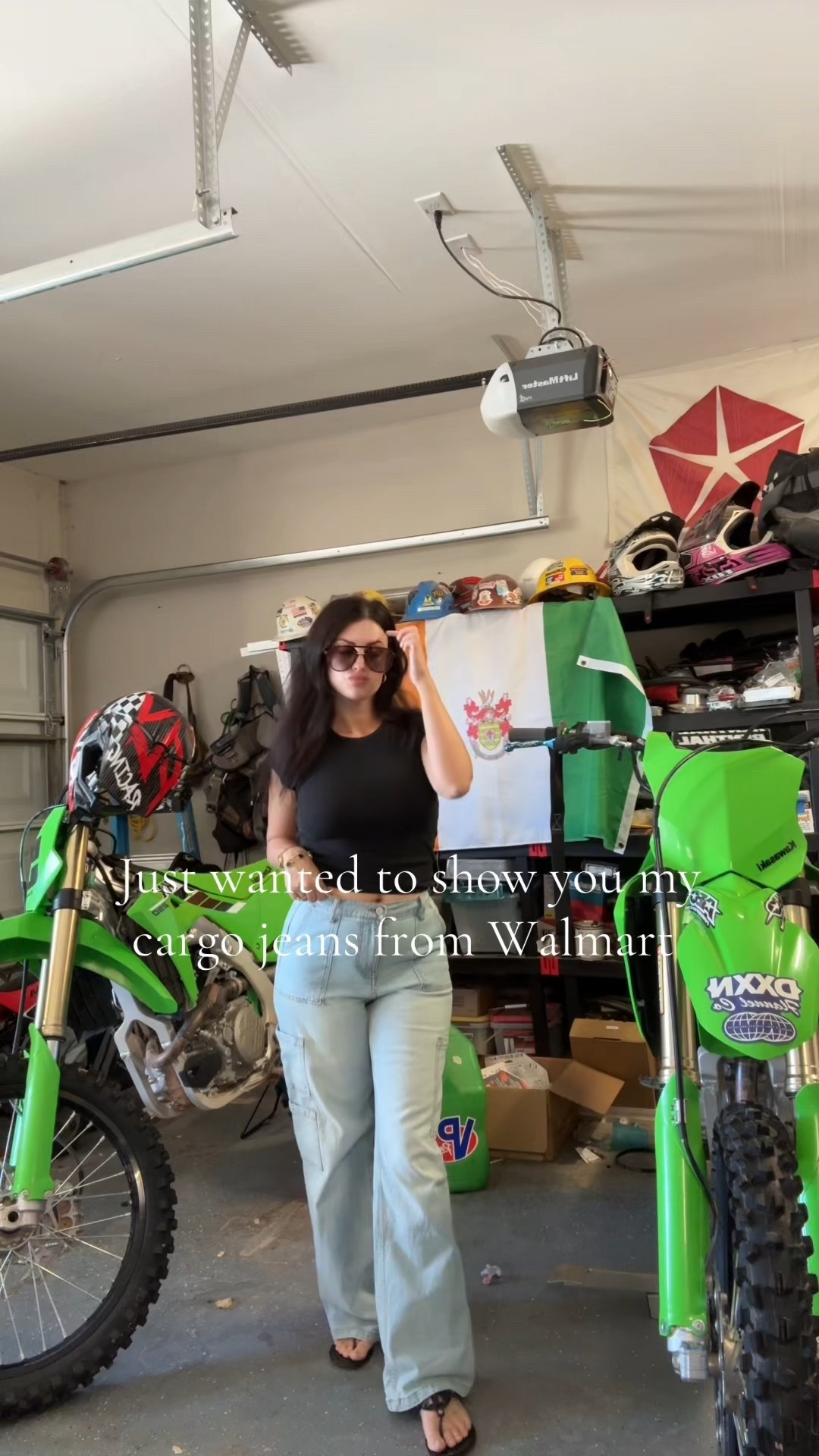 No boundaries cargo jeans from Walmart, under $20! 

#LTKBeauty #LTKSaleAlert #LTKStyleTip