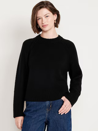SoSoft Loose Crew-Neck Sweater | Old Navy (US)