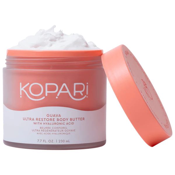 Guava Ultra Restore Body Butter with Hyaluronic Acid | Kopari