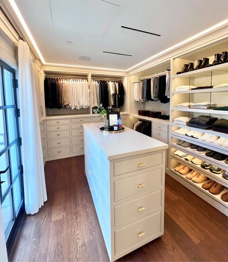 Step inside His closet at the Beverly Hills home 🖤

#LTKstyletip #LTKhome #LTKworkwear