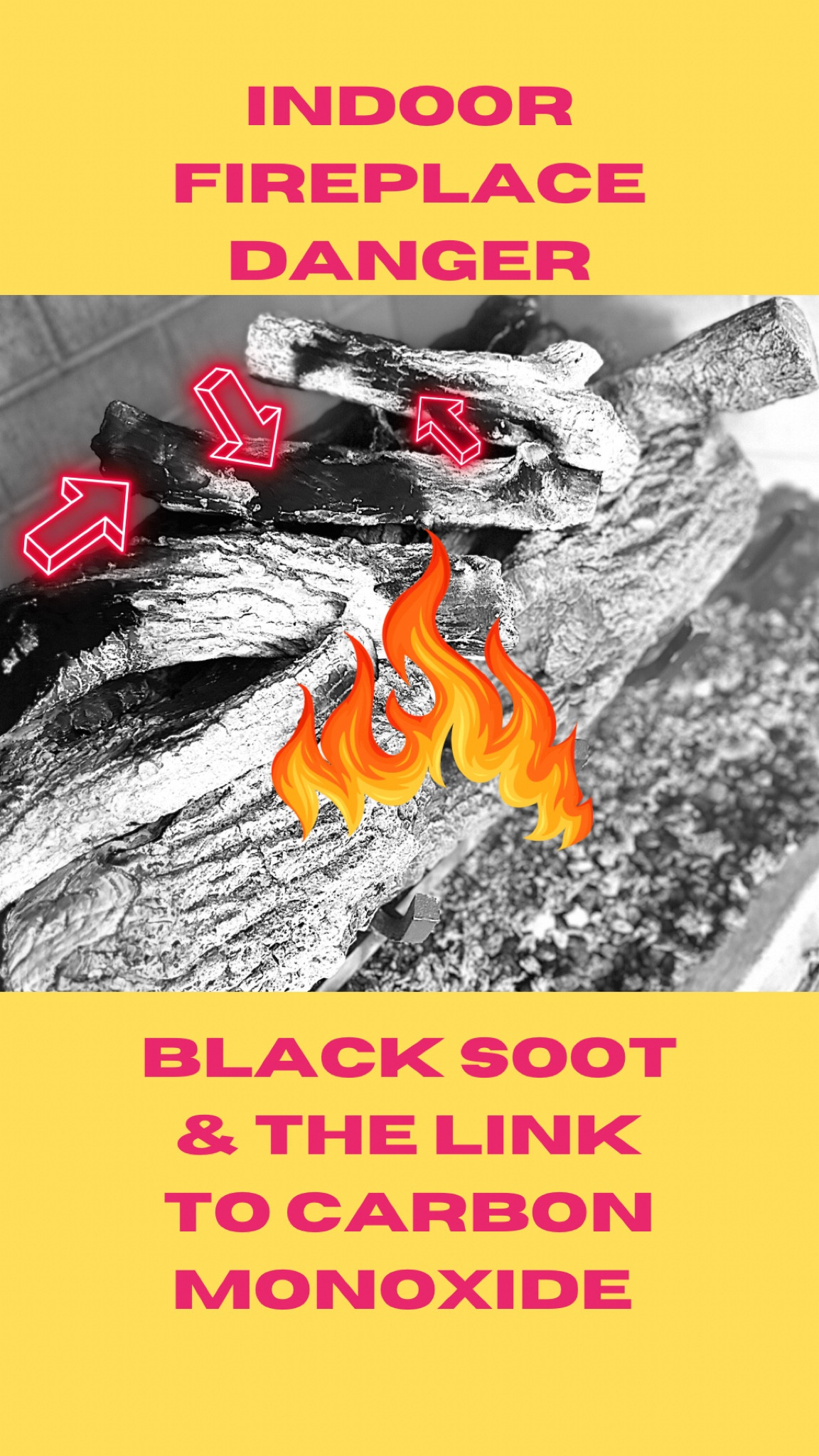 Did you know that BLACK SOOT on indoor fire logs can be dangerous, toxic and linked to CARBON MONOXIDE?

We found out the hard way when we started a cozy warm fire this week.  

The rooms quickly filled with black soot smoke, which is invisible to the eye but smells like a gas leak.  

We had to immediately turn off the fireplace, air out the house, followed by an informative visit by our local gas company expert.

Unbeknown to us, some of our ceramic logs had received direct heat from the flames (which can happen when logs are not in manufacturer design alignment).

It had caused a toxic buildup of BLACK SOOT.

BLACK SOOT, according to experts, “almost always occurs in conjunction with carbon monoxide. Homeowners should always contact a professional when their gas fireplace begins to produce soot.”

Tis the season, friends. 

If you notice black soot on even one of your indoor fireplace logs, don’t light that fire.

Summary: Honestly, we had no idea about the importance of proper fireplace log stacking, black soot and its link to carbon monoxide.

We now have clean fireplace logs and I’ve added carbon monoxide detectors in the adjoining rooms. 

Here are some indoor fireplace safety tips from an inspection company.

Happy fall, ya’ll.


https://allcoasthomeinspections.com/is-black-soot-from-gas-fireplace-dangerous/


#LTKsalealert #LTKhome #LTKSeasonal