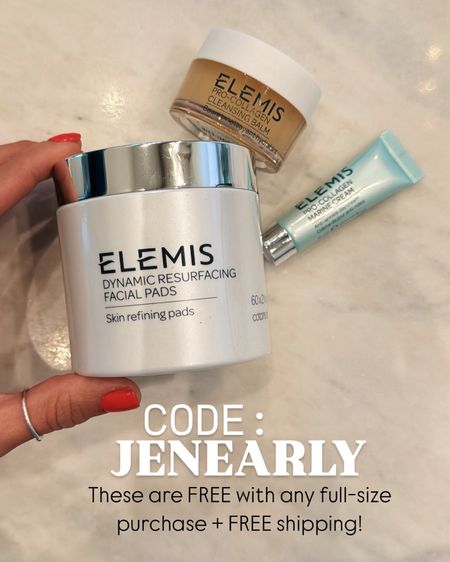  Code JENEARLY and get these 3 products for FREE with any full-size purchase!




#LTKSaleAlert #LTKSummerSales #LTKBeauty