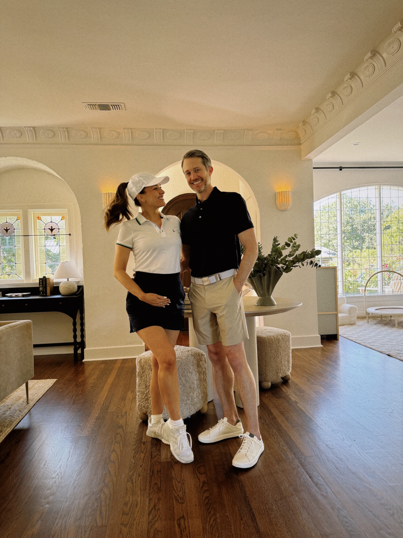 DATE NIGHT FIT CHECK It’s his date night choice to play golf, but we know I’m dressing the part if I’m going. Our looks are from @PGATOURSuperstore & his is a few early Father’s Day gifts I scored with some promos they have going on. His PGA TOUR polo is $20 off & you can also get $20 off so many good shoes! They also have promos on clubs, balls, & more! All perfect Father’s Day gifts. They also have discounted lesson packages which I love & def need to do. If you aren’t close to a store they have free shipping going on, too.

#LTKMens #LTKBump #LTKGiftGuide