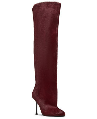 Women's Alluring-H Over-the-Knee Stovepipe Dress Boots | Macy's