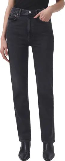 High Waist Stovepipe Jeans | Nordstrom