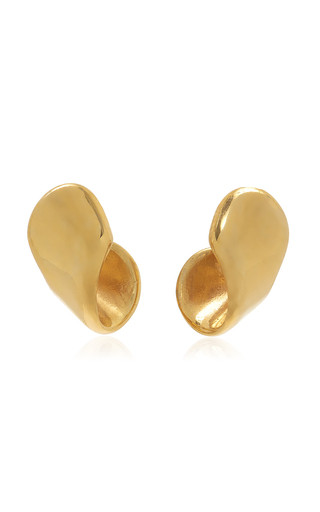 Nelle 18K Gold Vermeil Hoop Earrings | Moda Operandi (Global)