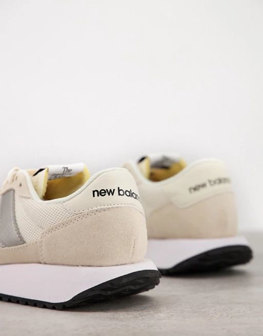 New Balance 237 trainers in off white | ASOS (Global)