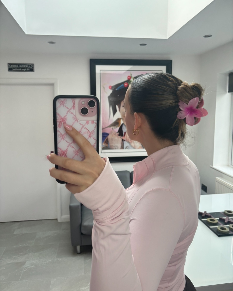 Lululemon, Amazon, Wildflower, Revolve, transitional outfit, transitional style, spring outfit, spring fashion, hair accessories, hair claw, phone accessories, iphone case, gym jacket, pink jacket, active wear, style inspiration 

#LTKSeasonal #LTKstyletip #LTKeurope