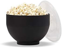 W&P Microwave Silicone Popcorn Popper Maker | Black | Collapsible Bowl, BPA Free, Eco-Friendly, W... | Amazon (US)