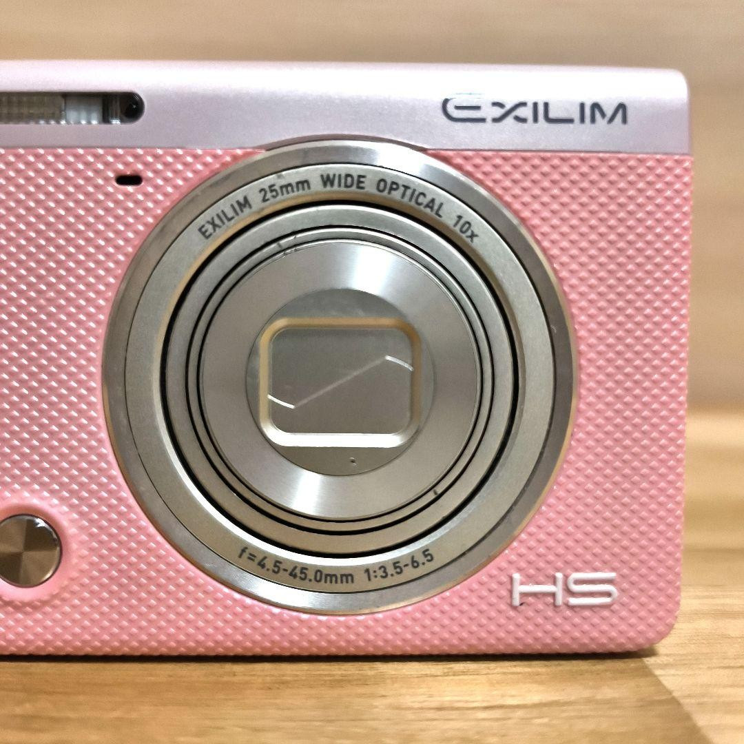 CASIO EXILIM EX-ZR70 Pink Digital Camera Selfie Tilt Screen Wi-Fi | eBay US
