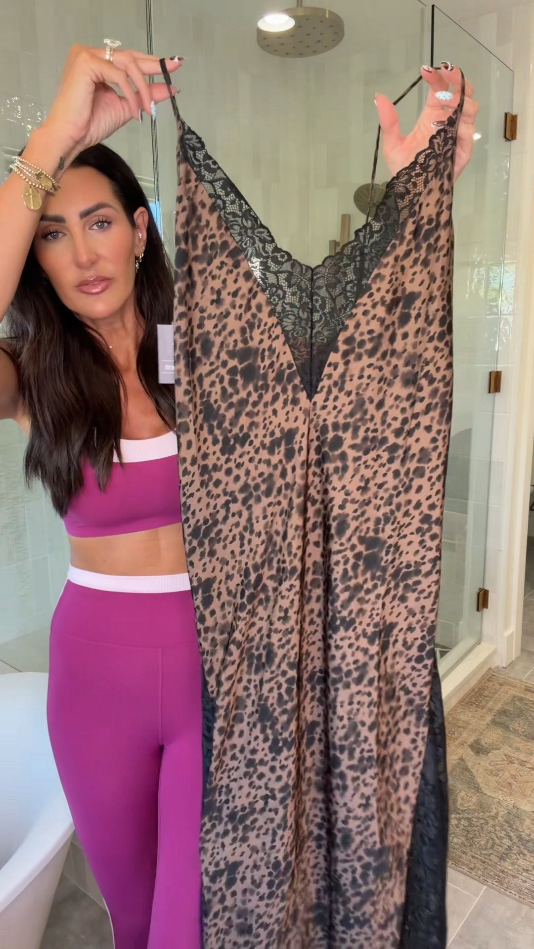 Target haul | leopard slip dress 
Small

#LTKootd