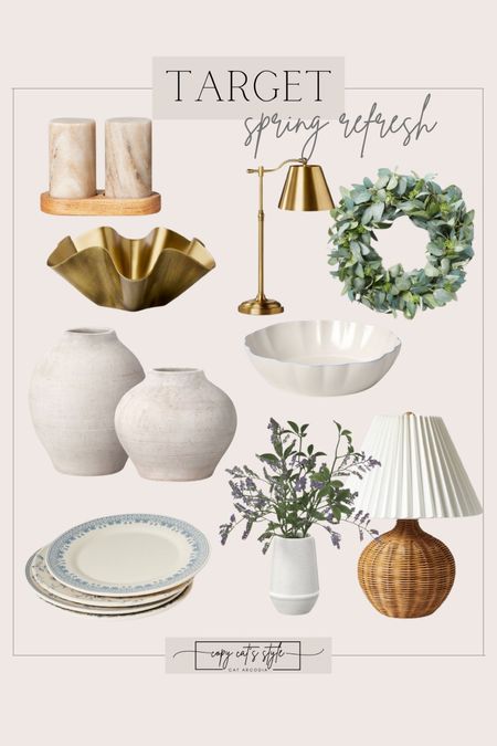 Target Spring Finds, home decor, neutral home decor

#LTKfindsunder50 #LTKSeasonal #LTKhome