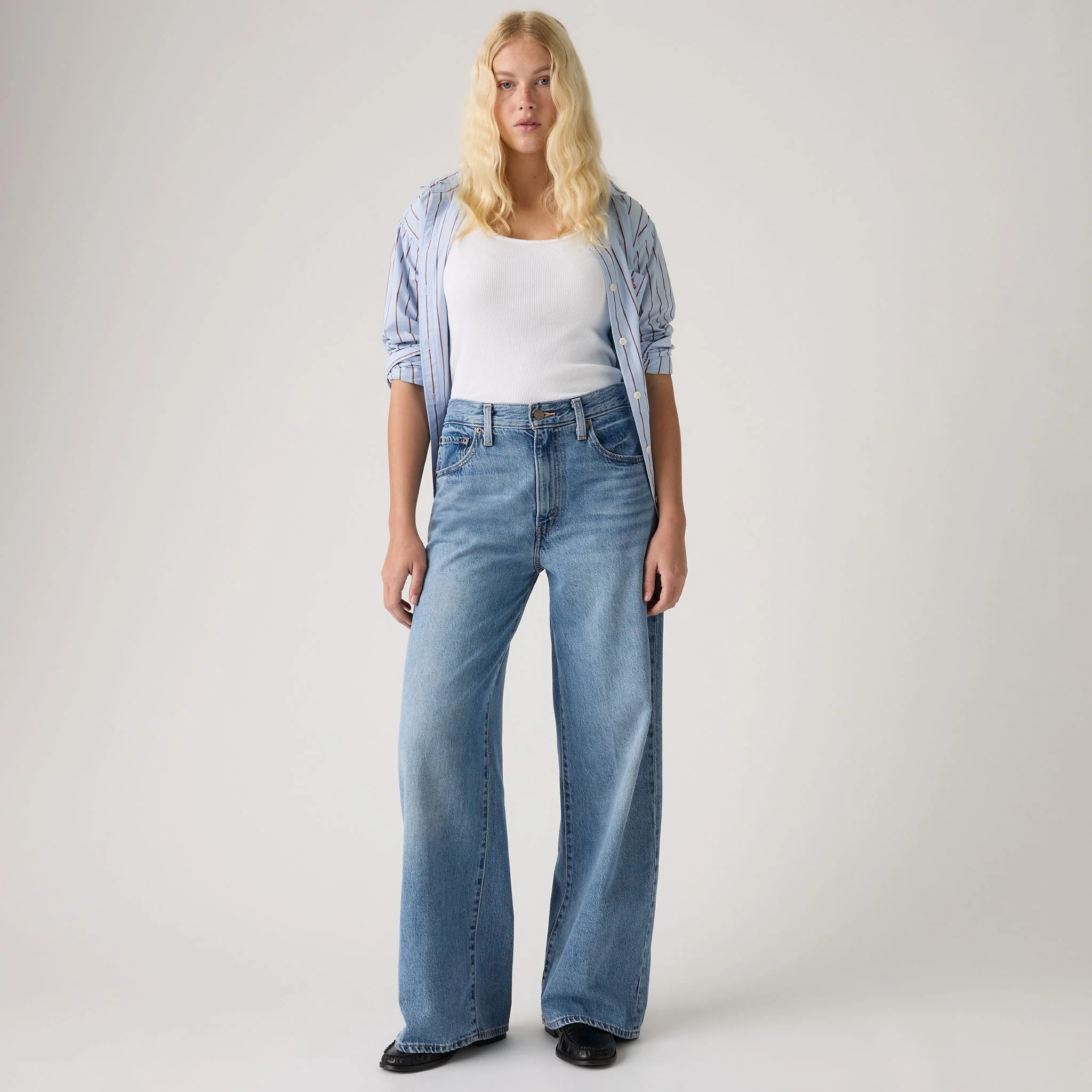 Levi's\u00ae Women's Cinch Wide-Leg Jeans | Levi's AU