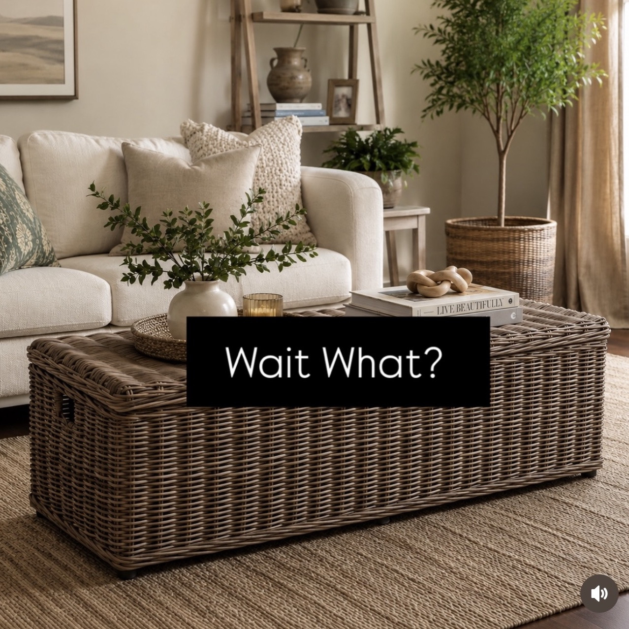 🏡Comment SHOP for links 
🏡I may receive a small commission if you shop through my links (at no extra cost to you)
🏡Follow for more affordable finds for home & design 
Designer-inspired home finds without the designer markup 🤎✨
These are the pieces that instantly make a home feel warm, layered, and elevated… without spending thousands.

• This neutral sofa is 72” long and UNDER 1k 👏
• The wicker coffee table gives major PB-inspired vibes for almost HALF the price
• Those outdoor chairs? They sell out every year for a reason
• The cabinet looks custom and high-end for under $200
• And those florals look straight out of a designer home 😍
-

affordable sofa under 1000, neutral sofa ideas, designer inspired living room, Pottery Barn look for less, affordable luxury home decor, warm neutral living room, cozy living room inspiration, Studio McGee inspired decor, wicker coffee table, affordable furniture finds, neutral home aesthetic, elevated home decor, timeless living room design, organic modern home decor, affordable sectional alternative, high end look for less, Amazon home finds, Walmart home decor, cozy neutral furniture, designer inspired furniture