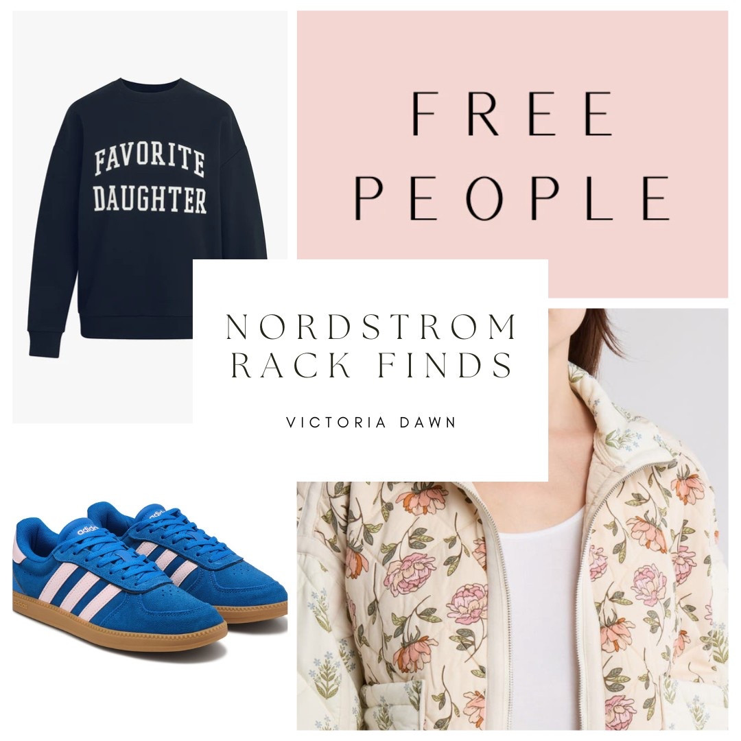Nordstrom Rack finds. 
Consistent updates. Come back and check us out often for the latest and greatest!! 

Brands on sale like Free People, Favorite Daughter, Mother, & more!


#LTKWatchNow #LTKStyleTip #LTKSaleAlert