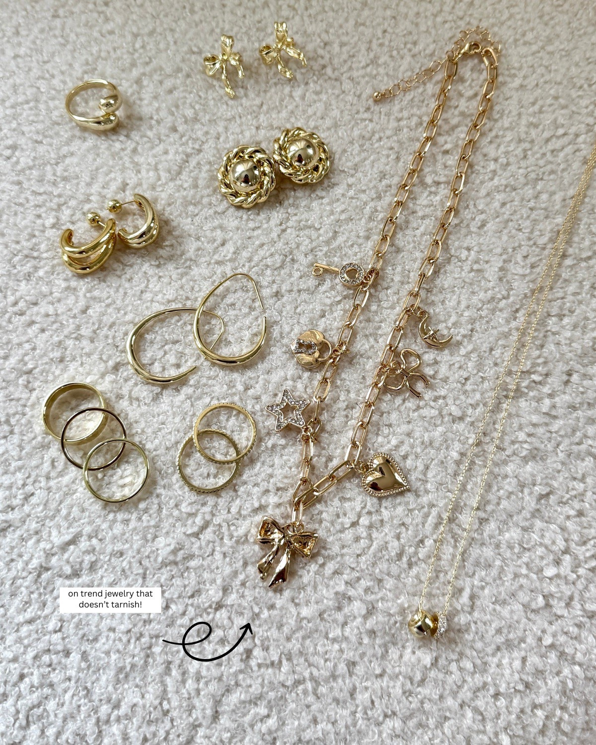 Amazon jewelry haul! All of these are under $16 and don’t tarnish!! Most of these are on DEAL for Amazon’s Big Spring Sale!!!



#LTKFindsUnder50 #LTKSeasonal #LTKSaleAlert