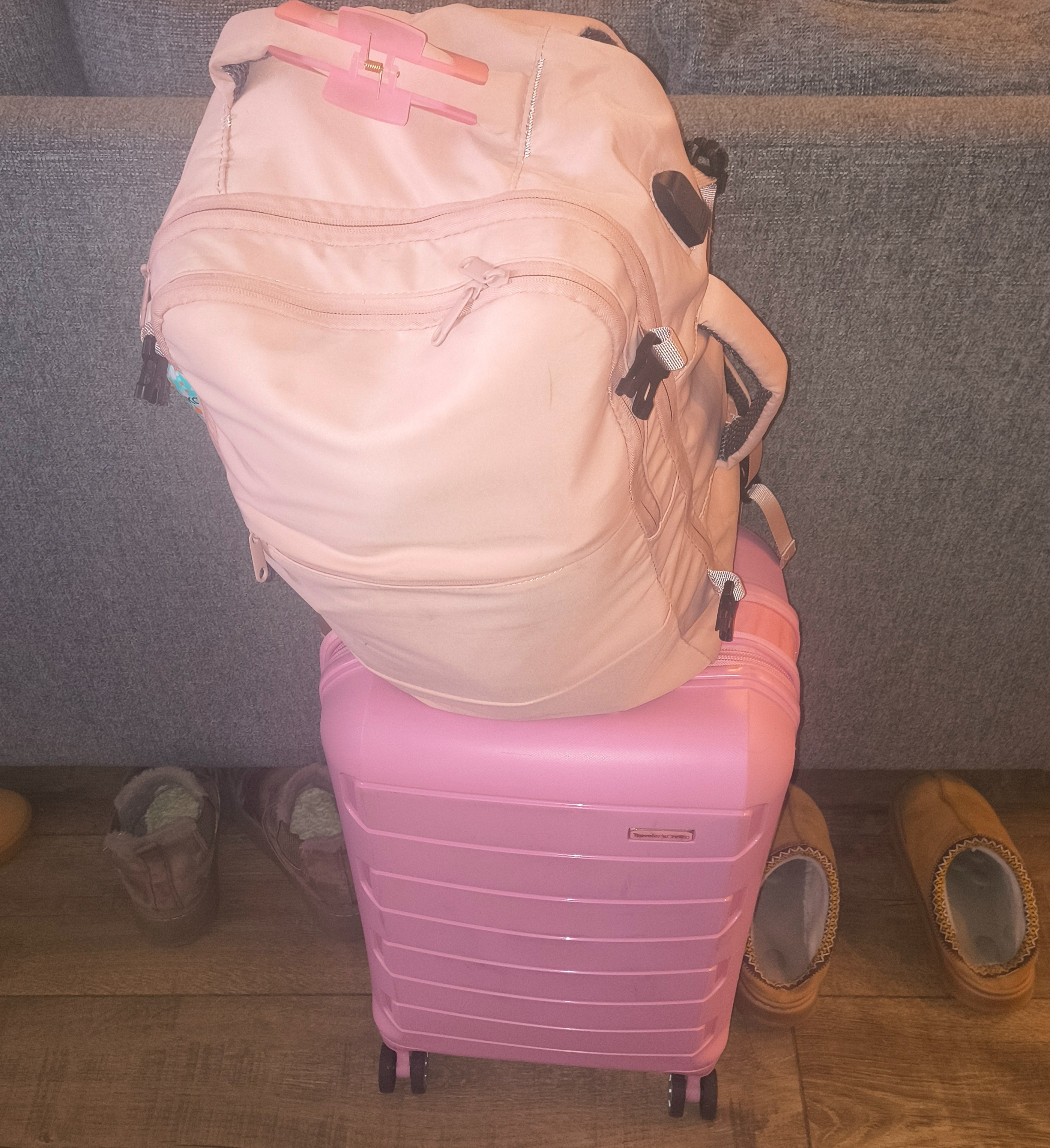 Best travel besties 

#LTKdayinmylife #LTKTravel #LTKFindsUnder100