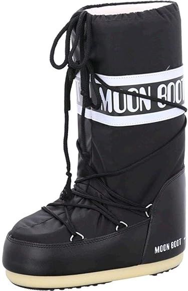 Unisex Moon Nylon Fashion Boot | Amazon (US)