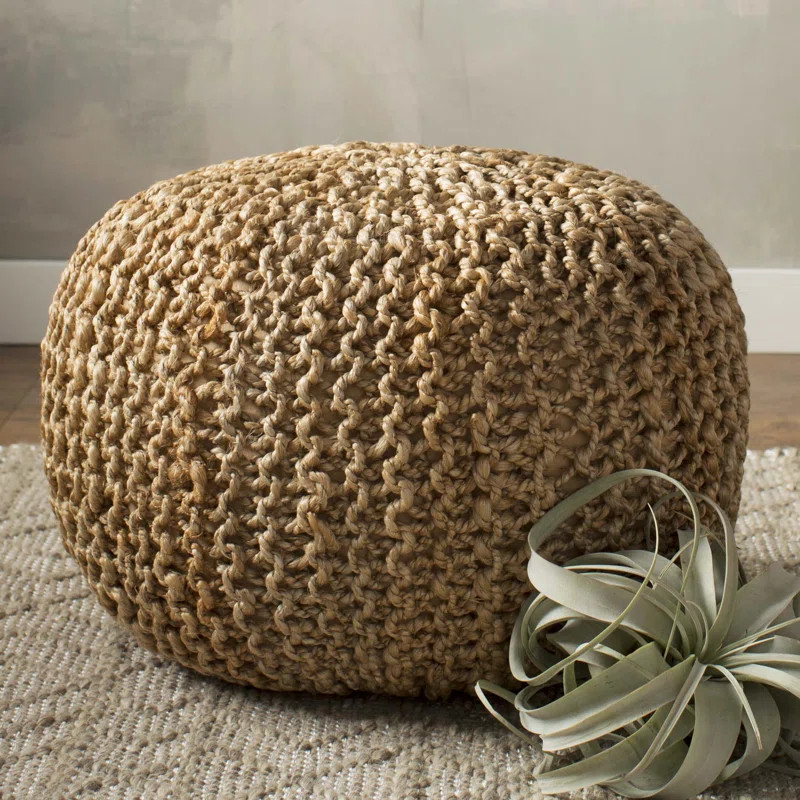Odin Sphere Pouf Ottoman | Wayfair North America