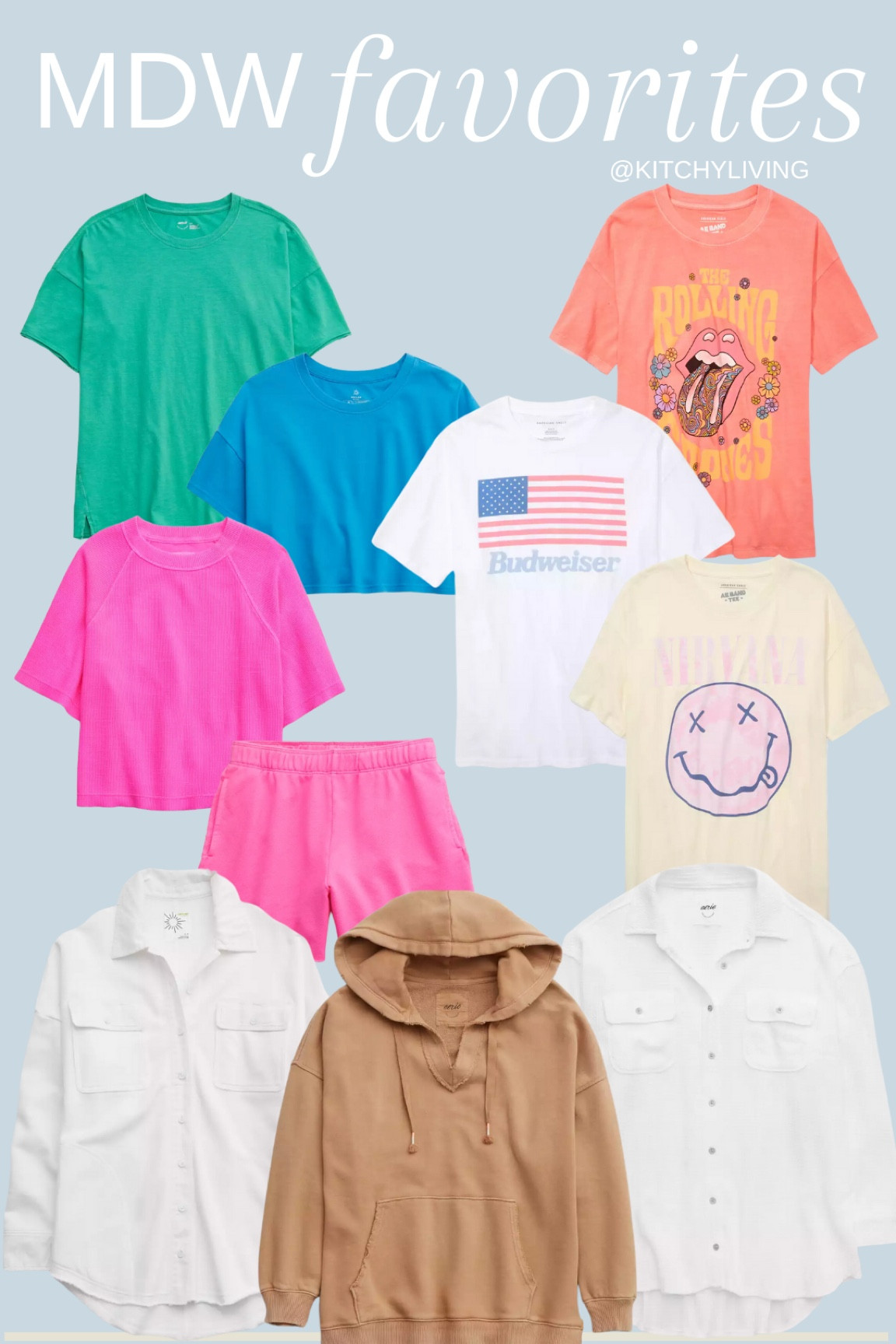 Aerie 30-40% off Summer Favorites #mdw #aeriesale #memorialdayweekend 

#LTKsalealert #LTKunder100