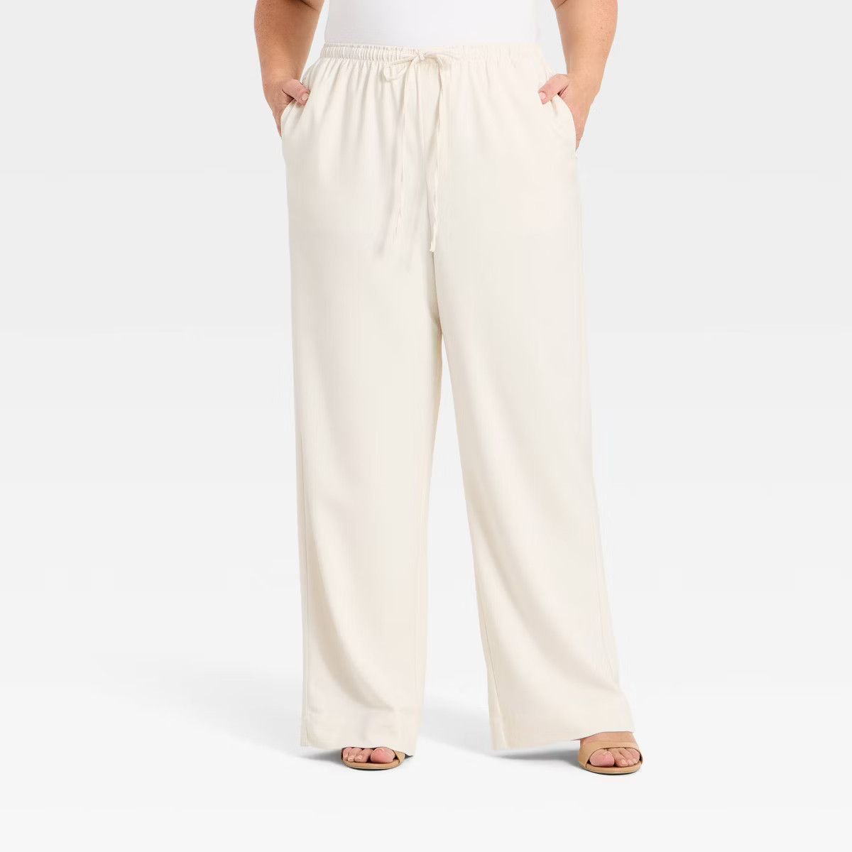 Women's Effortless Pull-On Pants - A New Day™ | Target