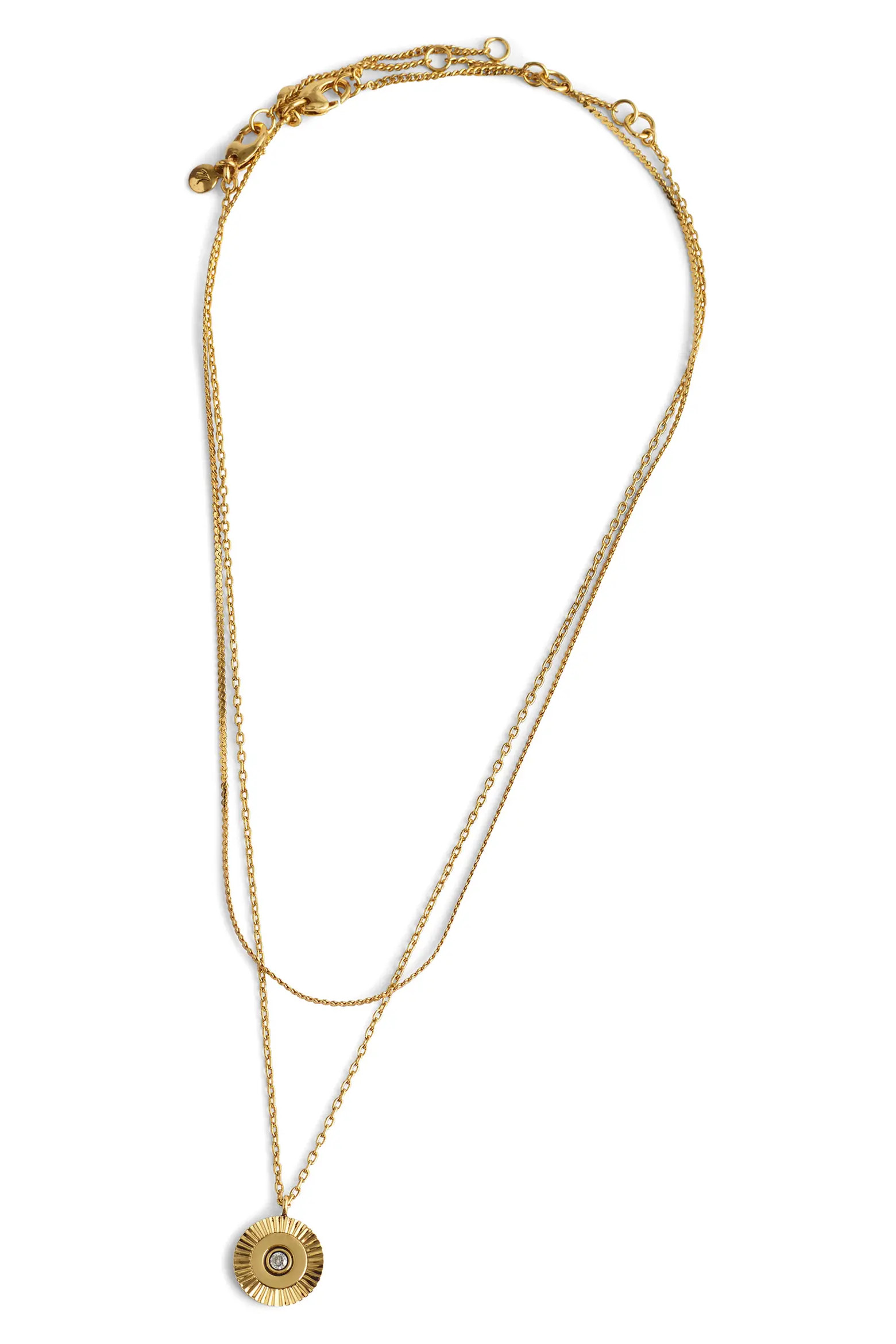 Set of 2 Coin Pendant Necklaces (Women) | Nordstrom | Nordstrom