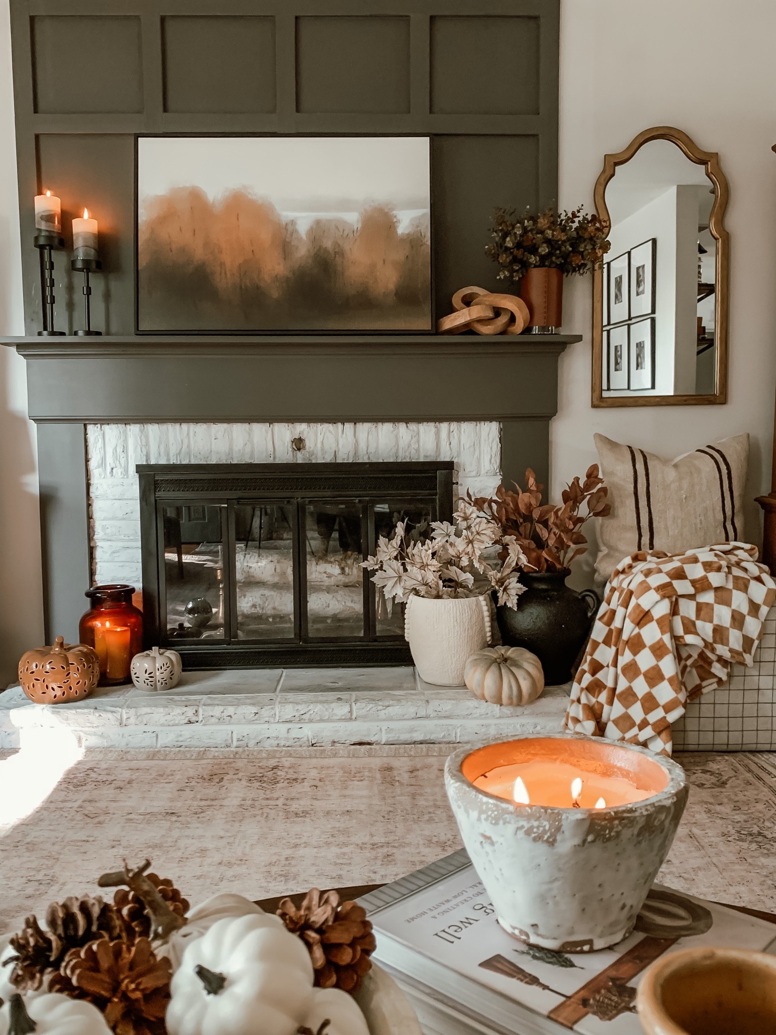 Fall mantle inspo


- [ ] Studio mcgee x Target, new arrivals, new collection, spring decor , spring collection , nightstand, side table ,console table, dining table, end table, rug , rug collection, home decor , shelf decor , coffee table decor , project62 , outdoor decor , outdoor  , Target deals , Target daily finds , daily finds ,chairs , vase, pottery,  vessel,  livingroom , sofa , chair  , coffee table , look for less, sale , nightstand , cane furniture , rattan, arch mirror , mirror , gold hardware , gold accents , throw pillow , throw blanket , firepit , patio , outdoor decor , pottery barn , wayfair finds , wayfair , boho , coastal , world market, threshold , studio mcgee , hearth & hand, wall art , art , Etsy , Kirkland’s , wicker , light , brass mirror , weekend deals , deals , Anthropologie , opal house , decorative boxes , framed art , area rugs , rugs , sale rugs , TjMaxx, sale alert , dupes, shelf styling , kitchen decor , kitchen styling , affordable , lamps , world market , Amazon finds , Amazon deals , Amazon decor , lighting 


#LTKsalealert #LTKhome #LTKSeasonal