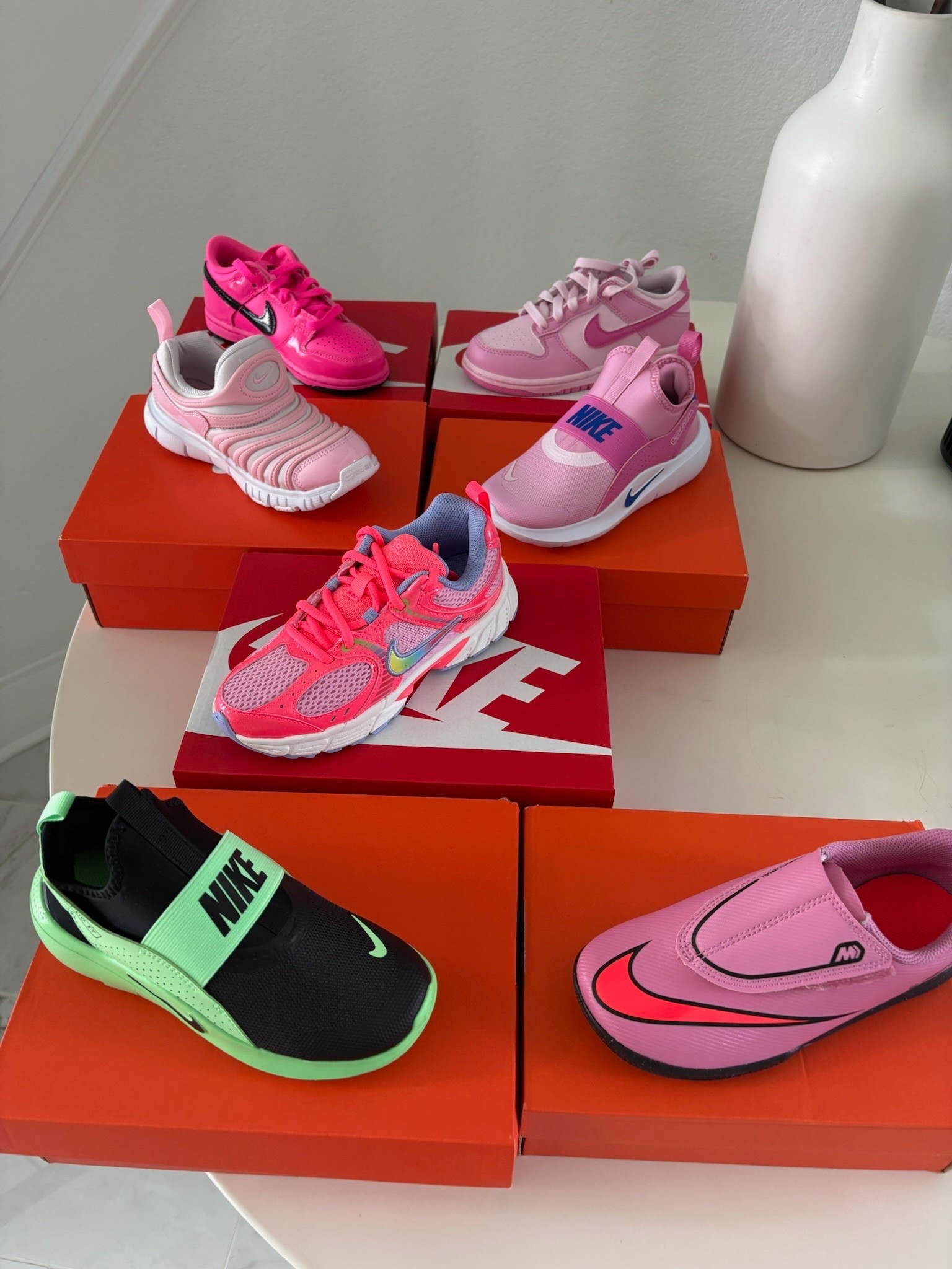 New sneaker additions for the girls and CJ! Getting school year ready!

#LTKKids #LTKootd