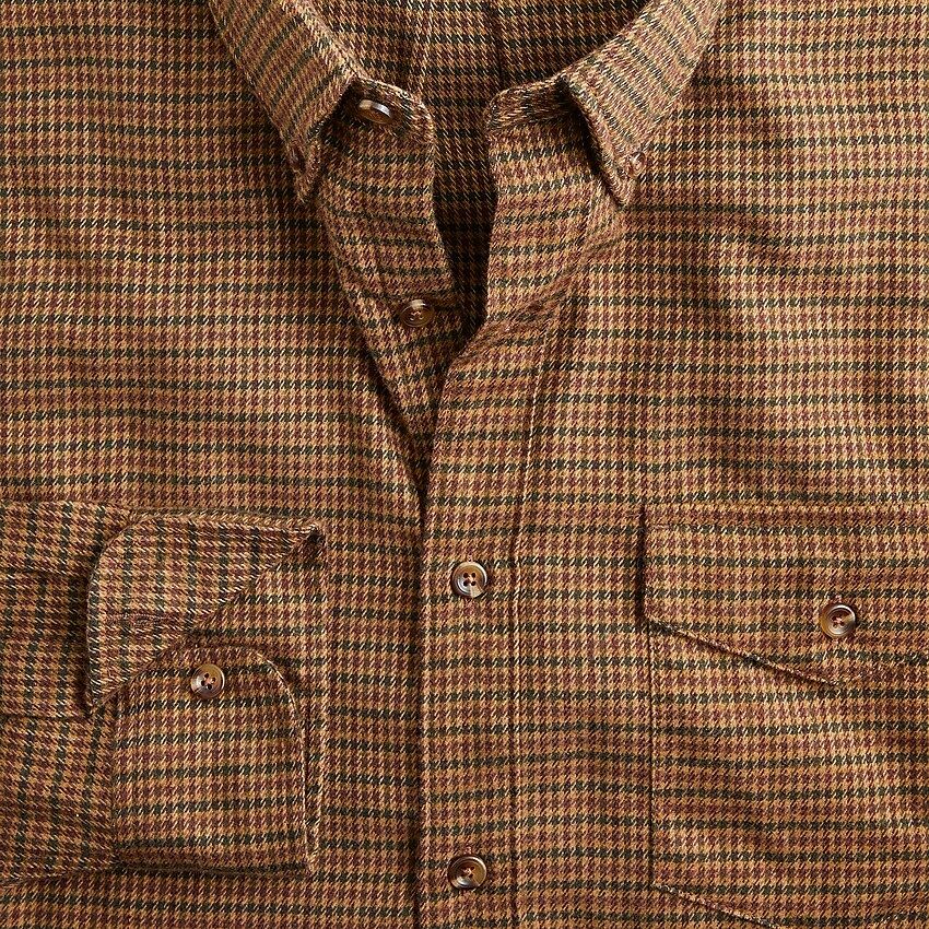 Cotton-cashmere shirt | J.Crew US