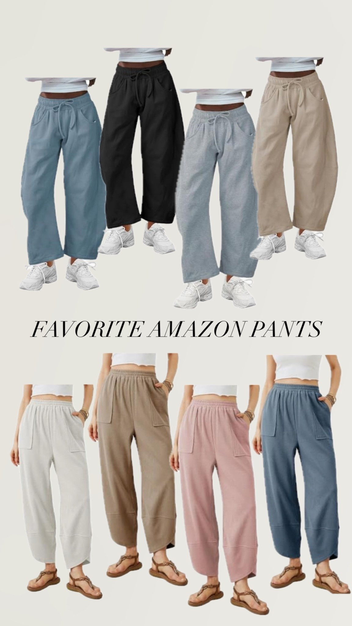 FAVORITE AMAZON PANTS

#LTKFindsUnder50 #LTKU #LTKSaleAlert