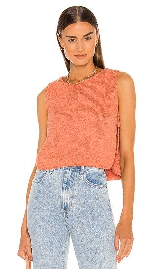 Avalon Knit Top in Desert Rose | Revolve Clothing (Global)