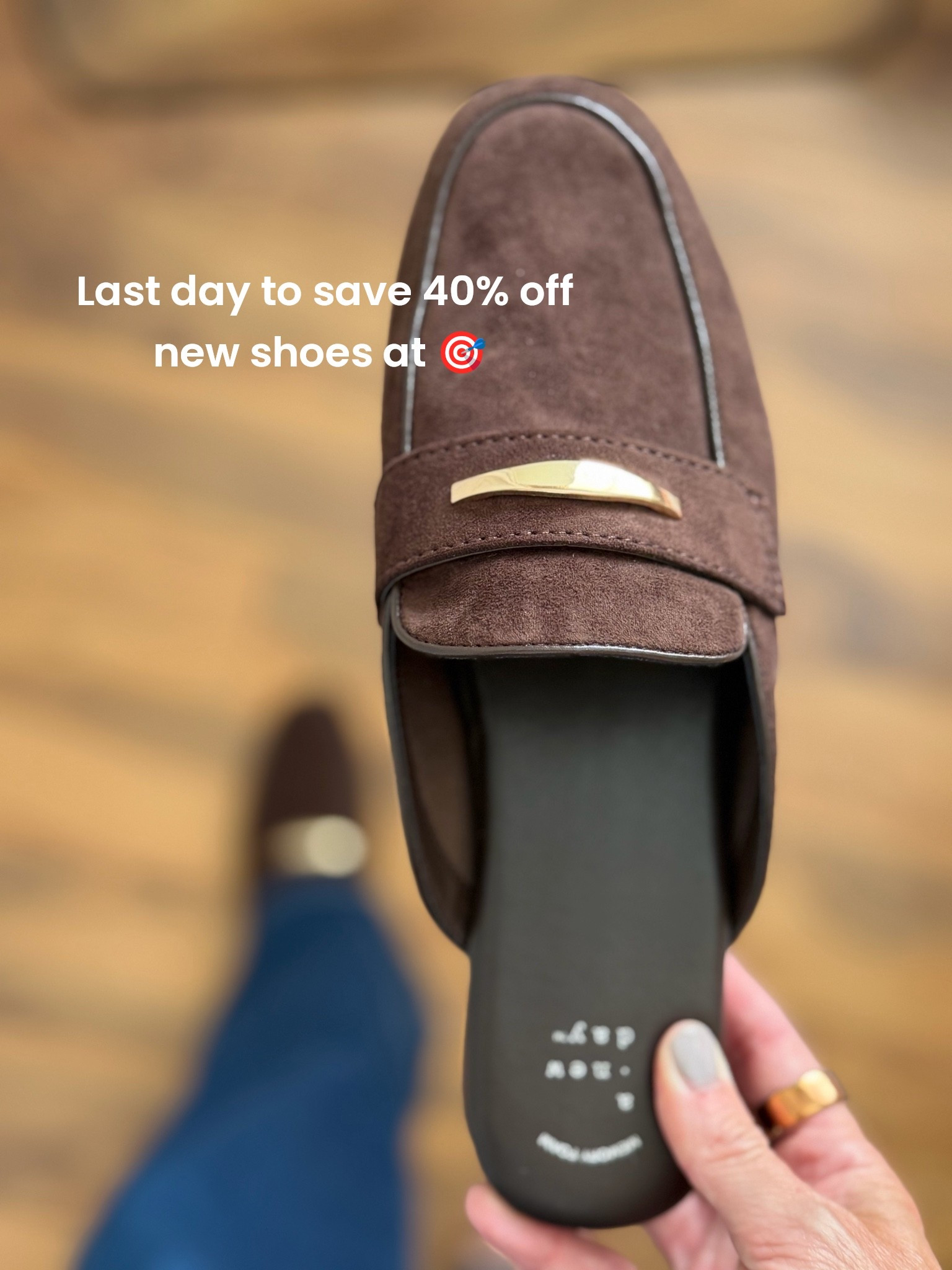New shoes at Target are all on sale today! Hurry though… last day to save! @Target