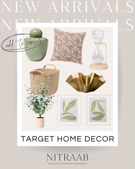 New Target Home Decor 🌿

target home decor // target finds // neutral home decor // target home finds // affordable home decor

#LTKFindsUnder100 #LTKHome #LTKFindsUnder50