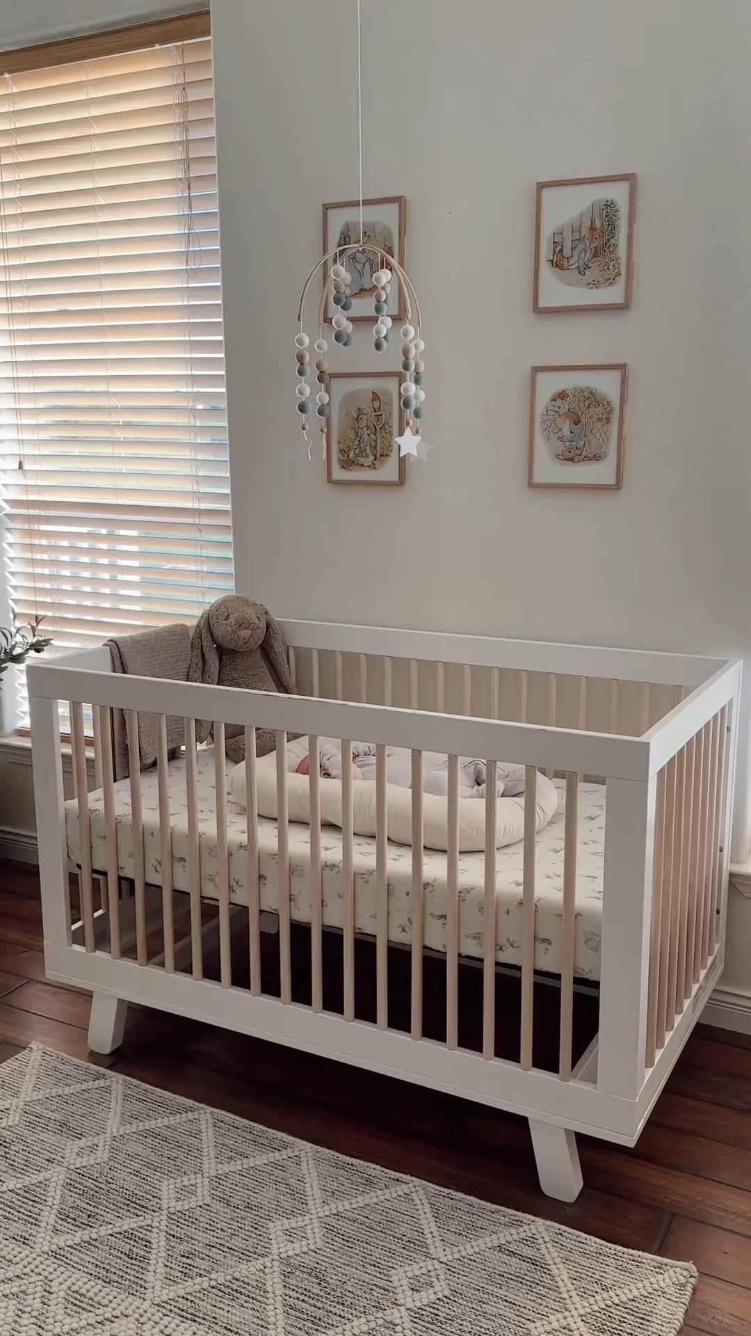 Peter Rabbit Neutral baby nursery 🤍🐰
Exact sheets are from Saranoni 


#LTKBaby #LTKKids #LTKHome