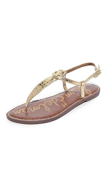 Sam Edelman
                
            

    Gigi Flat Sandals | Shopbop