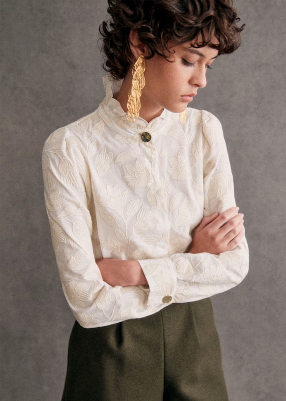 Ambre Shirt | Sezane Paris - US