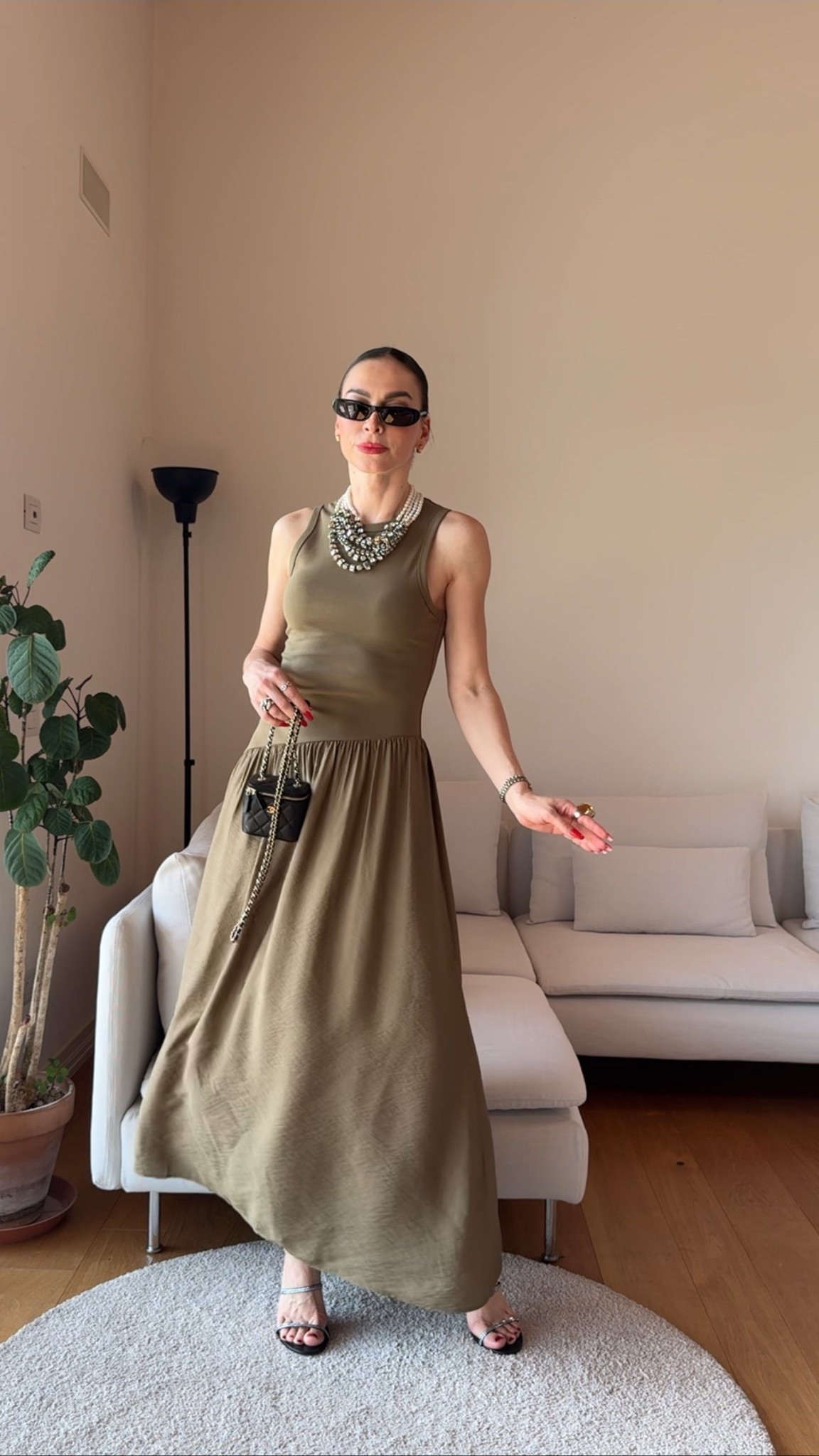 Green dress 

Minimal and flattering dress that works for everything from day to evening. One piece, complete look.

Dress size S

🔎 green dress, spring dress, summer dress, minimal outfit, elegant outfit, effortless look

#LTKuk # LTKeurope #LTKspring

#LTKSeasonal #LTKootd #LTKgrwm