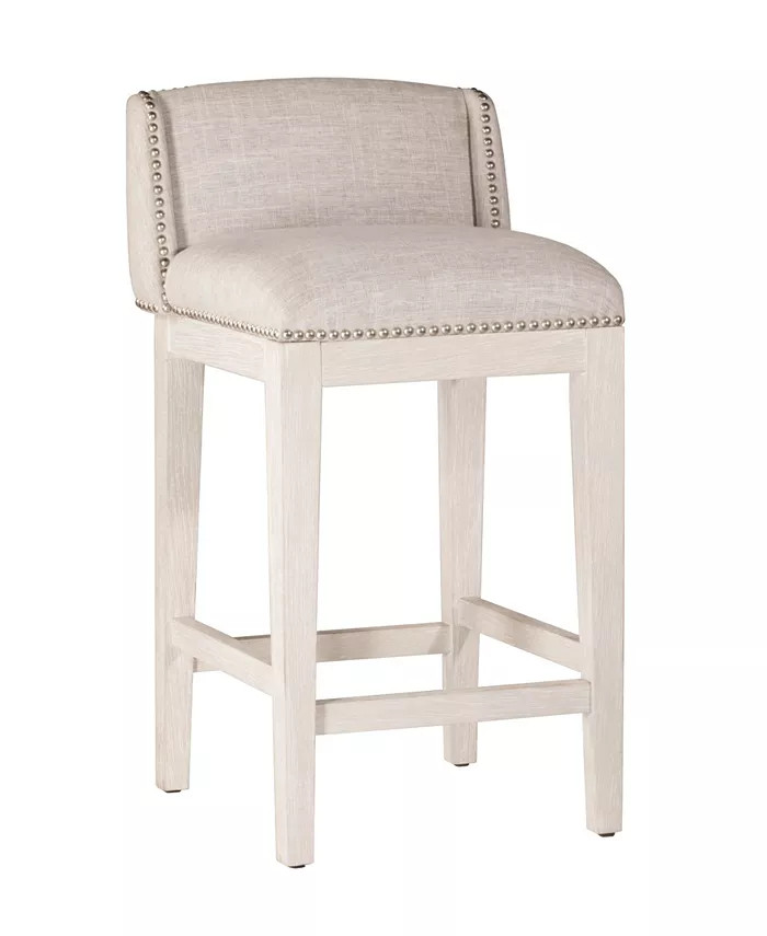 Hillsdale Bronn Non Swivel Counter Height Stool & Reviews - Furniture - Macy's | Macys (US)