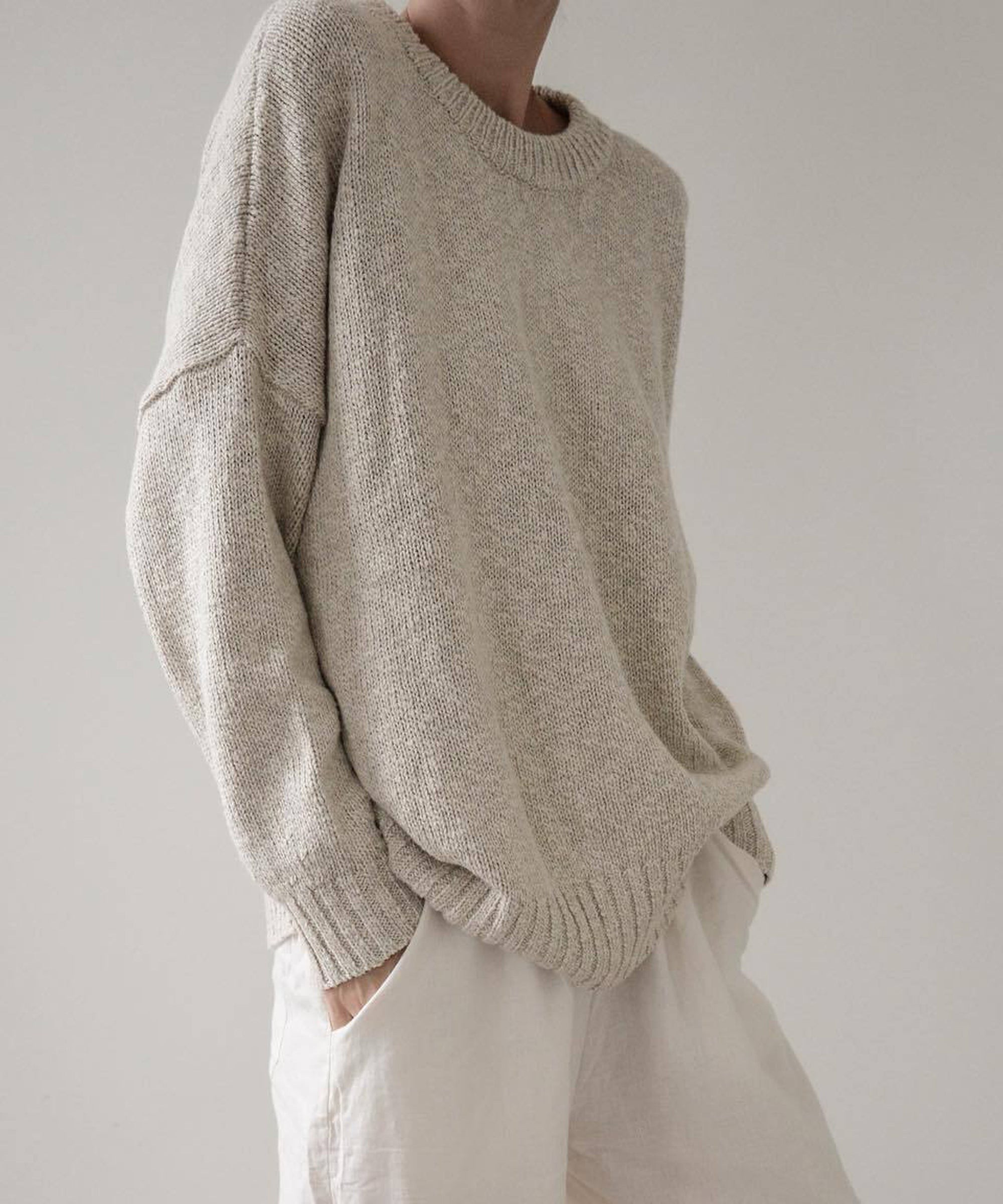 Cruise Cocoon Crewneck | Jenni Kayne