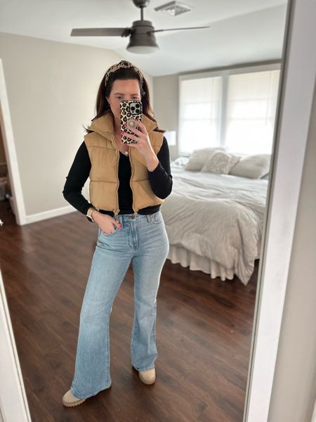 Outfit of the Day!
Loving this Amazon vest and these jeans are so incredibly comfy and hold their shape! 

#liketkit #LTKseasonal #LTKcompetition  #competition 
#affordablegiftguide #womensgiftguide #blackfriday #LTKblackfriday #LTKsales 
#amazongiftguide #amazonfavorites #Amazon #amazonmusthaves #amazonstyle #amazonfashion #amazonwomensfashion
#amazonshoes #amazonboots #womensboots 
#LTKcyberweek #cyberweek #cybersales #amazonfinds #amazonhomeaccents #homeaccents #homedecor #fallfashion #aestheticstyle #bohostyle #bohochic #comfyoutfits #winterfashion #winterstyle #cozyroomdecor #chicstyle #comfycasual 
#fallinspo #winterinspo #holidayinspo 
#holidaydecor #bohohomeaccents #boho
#bohemian #cozystyle #luxury #luxuryhomedecor 
#luxurystyle #luxuryfashion #luxuryhandbags #designerhandbags #designerstyle #kitcheninspo
#cozychicstyle #minimalisticstyle #minimalisticfashion #minimalistic #contemporary 
#bedroomideas #contemporaryaesthetic #under1000#curvyfashion #beautymusthaves #amazonbeauty #amazonjewelry

#LTKworkwear #LTKunder100