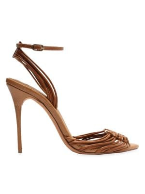 Harper Leather High-Heel Sandals | Saks Fifth Avenue OFF 5TH