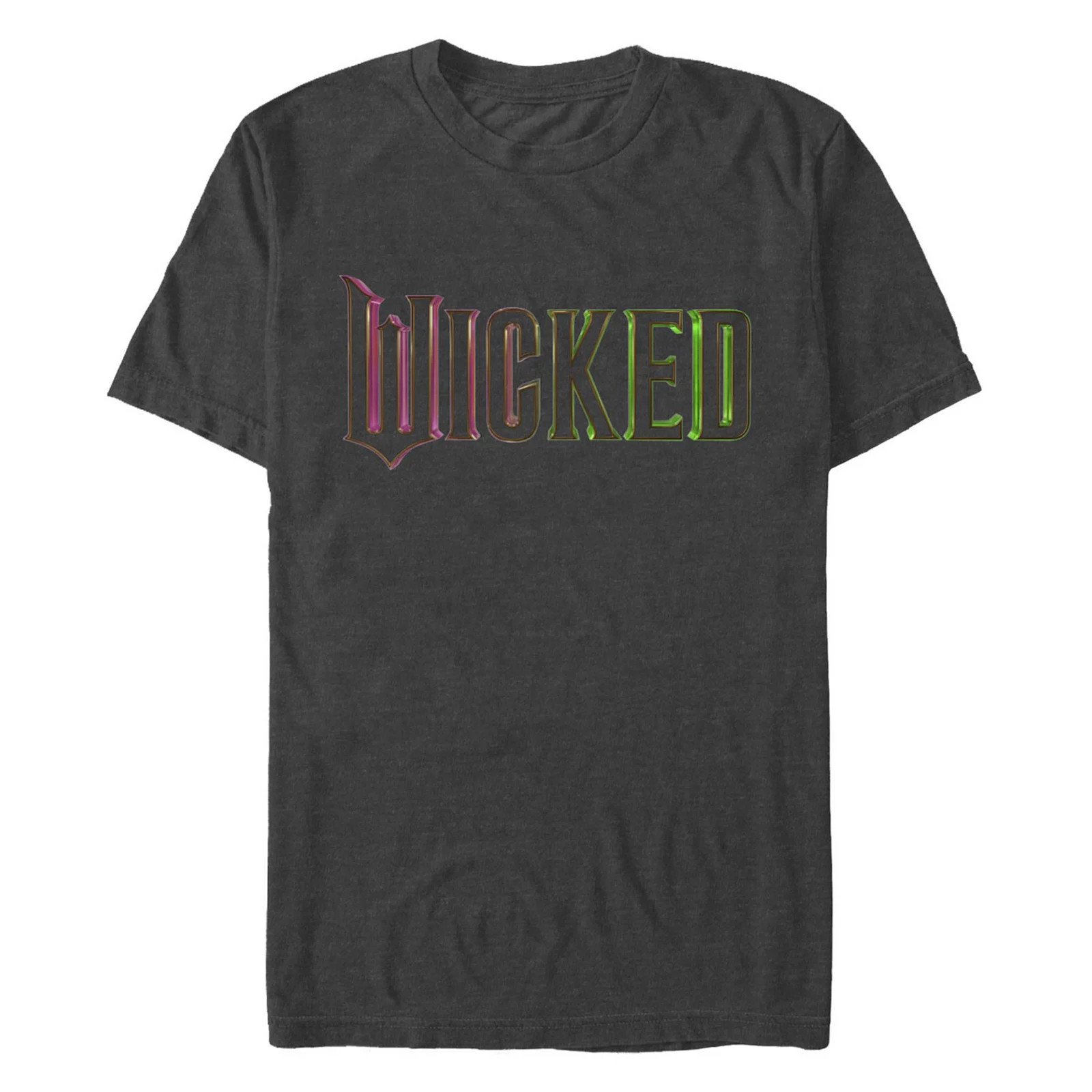 Men's Wicked Movie Logo Graphic Tee, Size: XS, Grey Heather | Kohl's